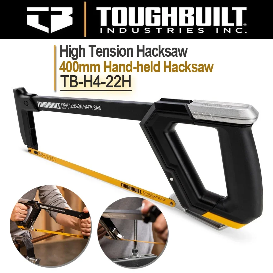 Woodworking Hacks - TOUGHBUILT TB-H4-22H منشار عالي التوتر 400