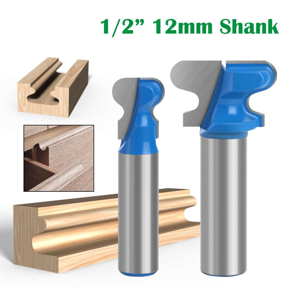 Woodworking Quotes - 1 قطعة قاطع تفريز بمقبض 1/2
