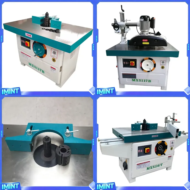 Woodworking Machines - ماكينة تشكيل الخشب العمودية MX5117B، آلة