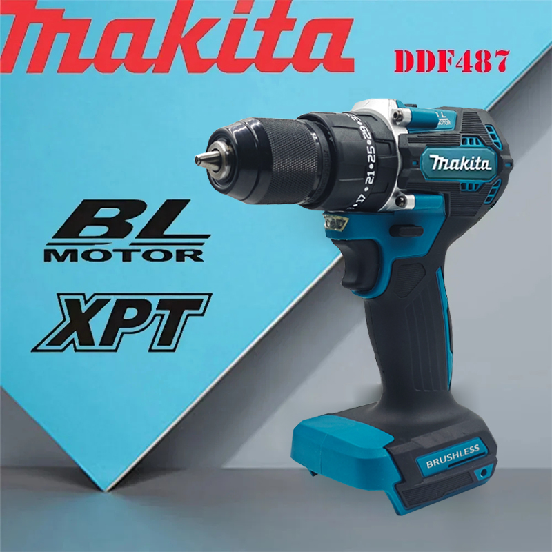 Makita Drill Ddf484 - بطارية ماكيتا 18 فولت، مفك براغي