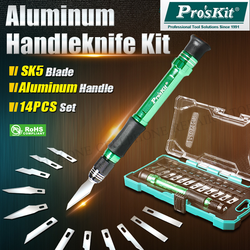 Woodworking Joinery - Pro'skit PD-398 اليدوية الفن نحت طقم