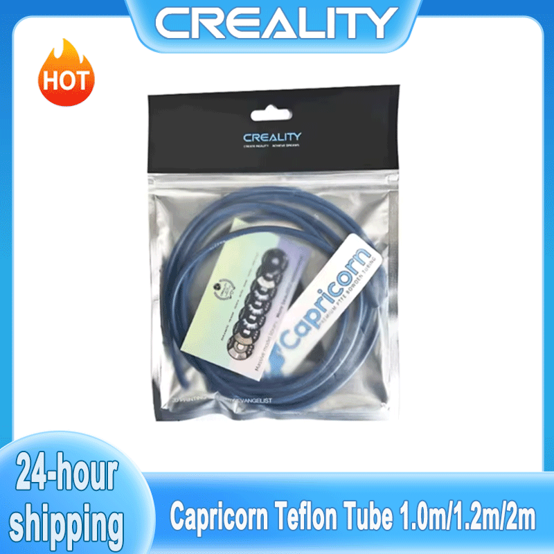 Creality Printer K1 - أنابيب PTFE زرقاء من CREALITY لطابعة