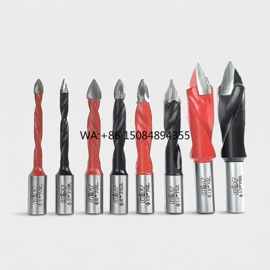 Woodworking Brand - رؤوس حفر الثقوب من مادة كربيد