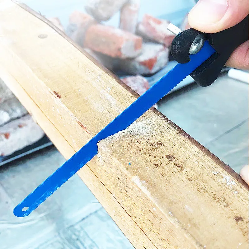 Woodworking Hacks - منشار يدوي محمول صغير متعدد الوظائف
