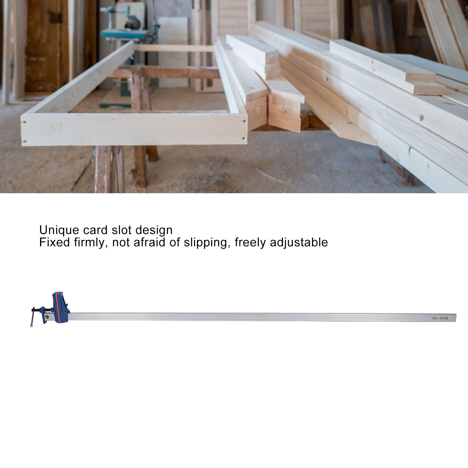 Woodworking Crafts - مشبك خشبي على شكل حرف F