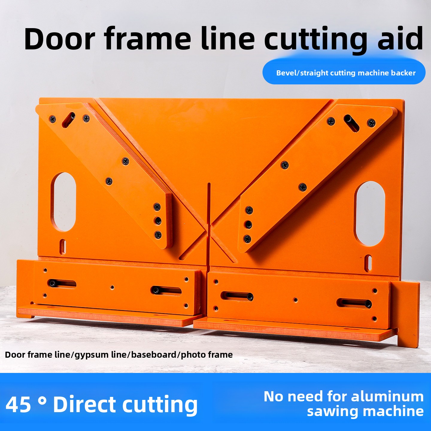 Woodworking Zone - 45 ° أداة مساعدة للقطع المائل
