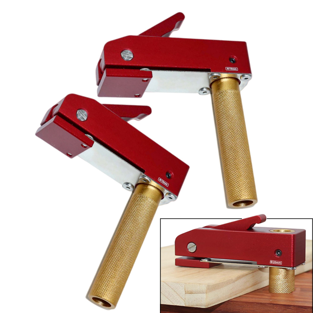 Woodworking Quotes - مشبك تثبيت سريع للطاولة العمل بفتحات
