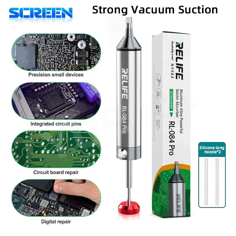 Vacuum Woodworking - أداة شفط اللحام اليدوية RELIFE RL-084