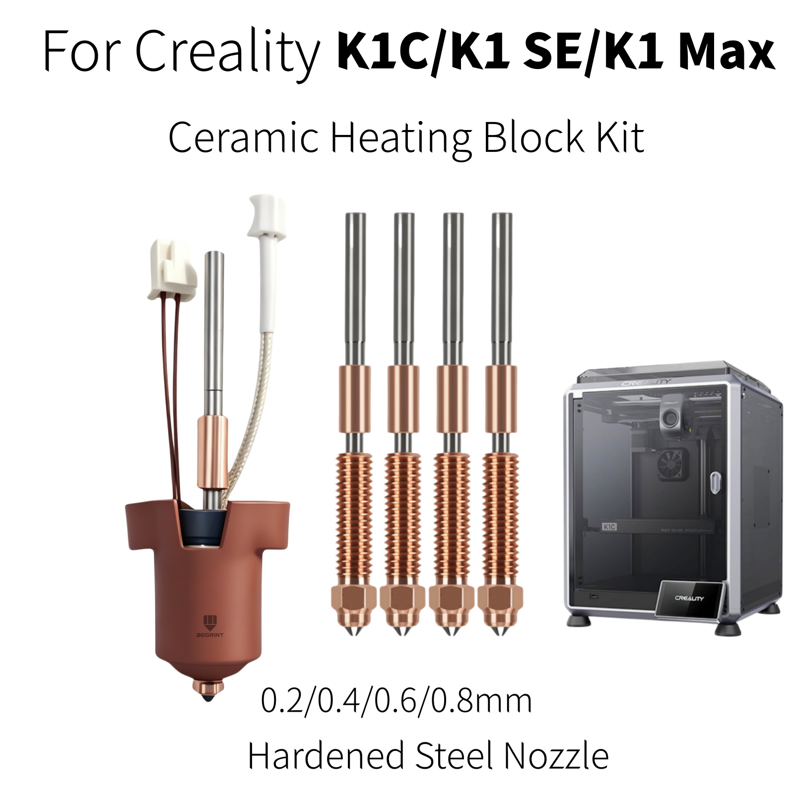 Creality Printer K1 - قطع غيار لطابعة Creality K1C K1
