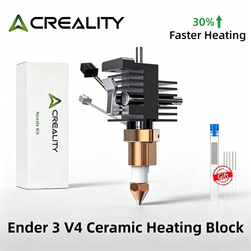 Creality Printer K1 - طقم كتلة تسخين سيراميكية رسمية من