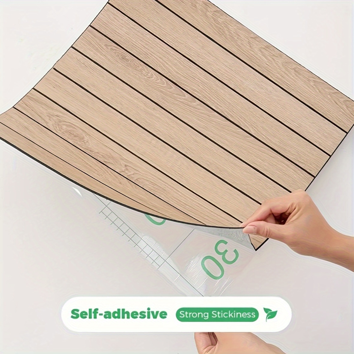 Woodworking Zone - 5/10 قطع ملصقات جدارية ثلاثية الأبعاد