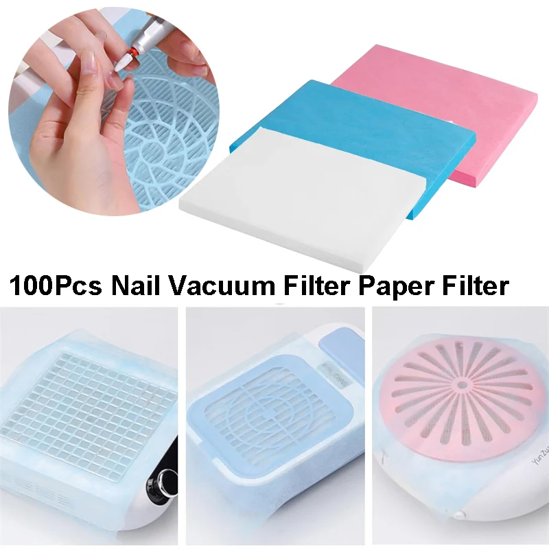 Woodworking Vacuum Press - 100 قطعة مسمار فراغ ورق فلتر