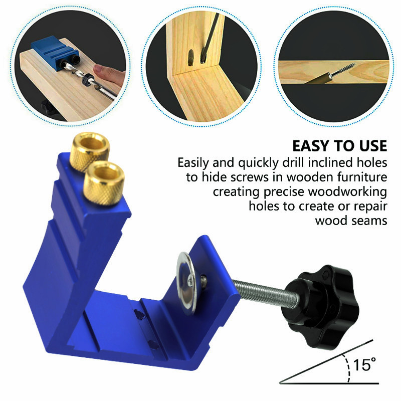 طقم أدوات النجارة 47 قطعة: محد - مراجعة Woodworking Hacks وسعره