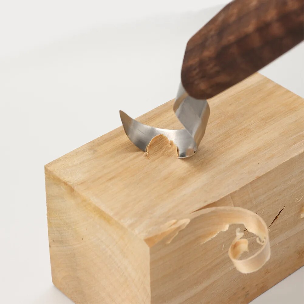 1 قطعة مجموعة سكاكين نحت النجا - مراجعة Woodworking Joinery وسعره