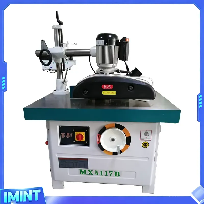 ماكينة تشكيل الخشب العمودية MX - مراجعة Woodworking Machines وسعره