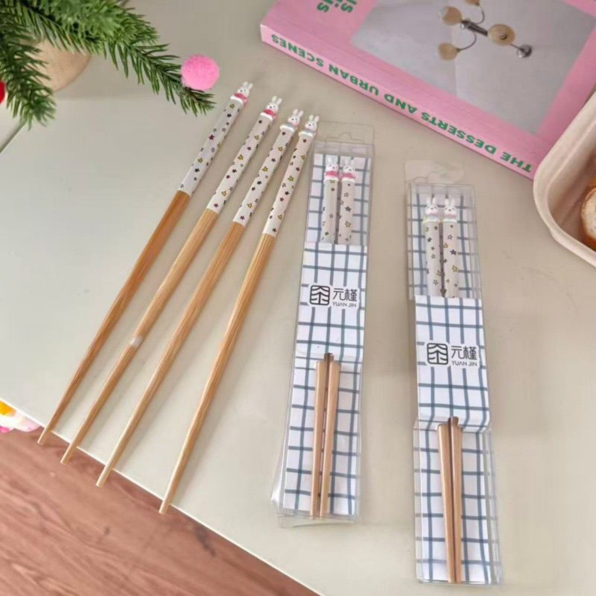 Kawaii ميفي أرنب عيدان لطيف ال - مراجعة Woodworking Tv وسعره