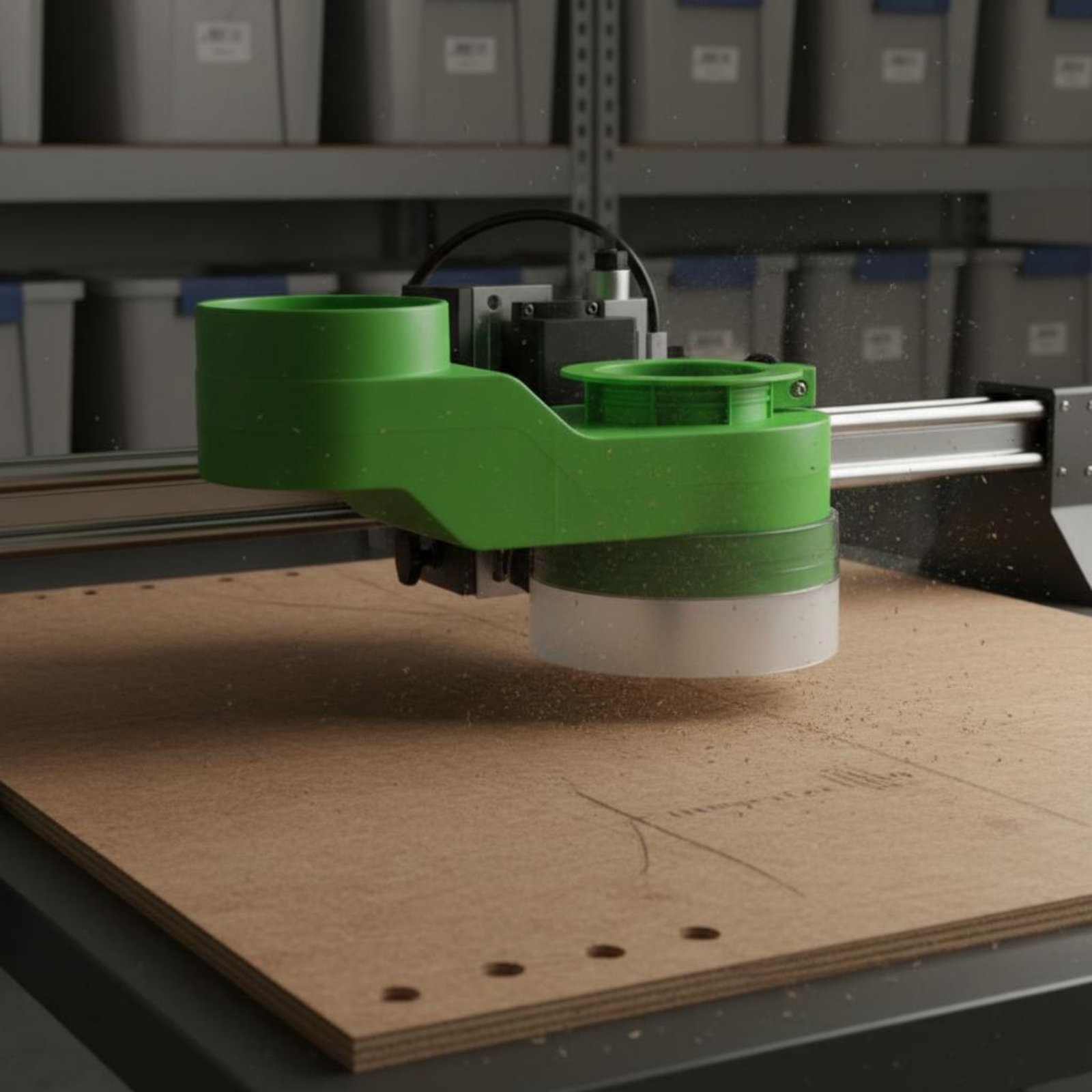غطاء شفط الغبار للمغزل لآلة ال - مراجعة Woodworking Industries وسعره