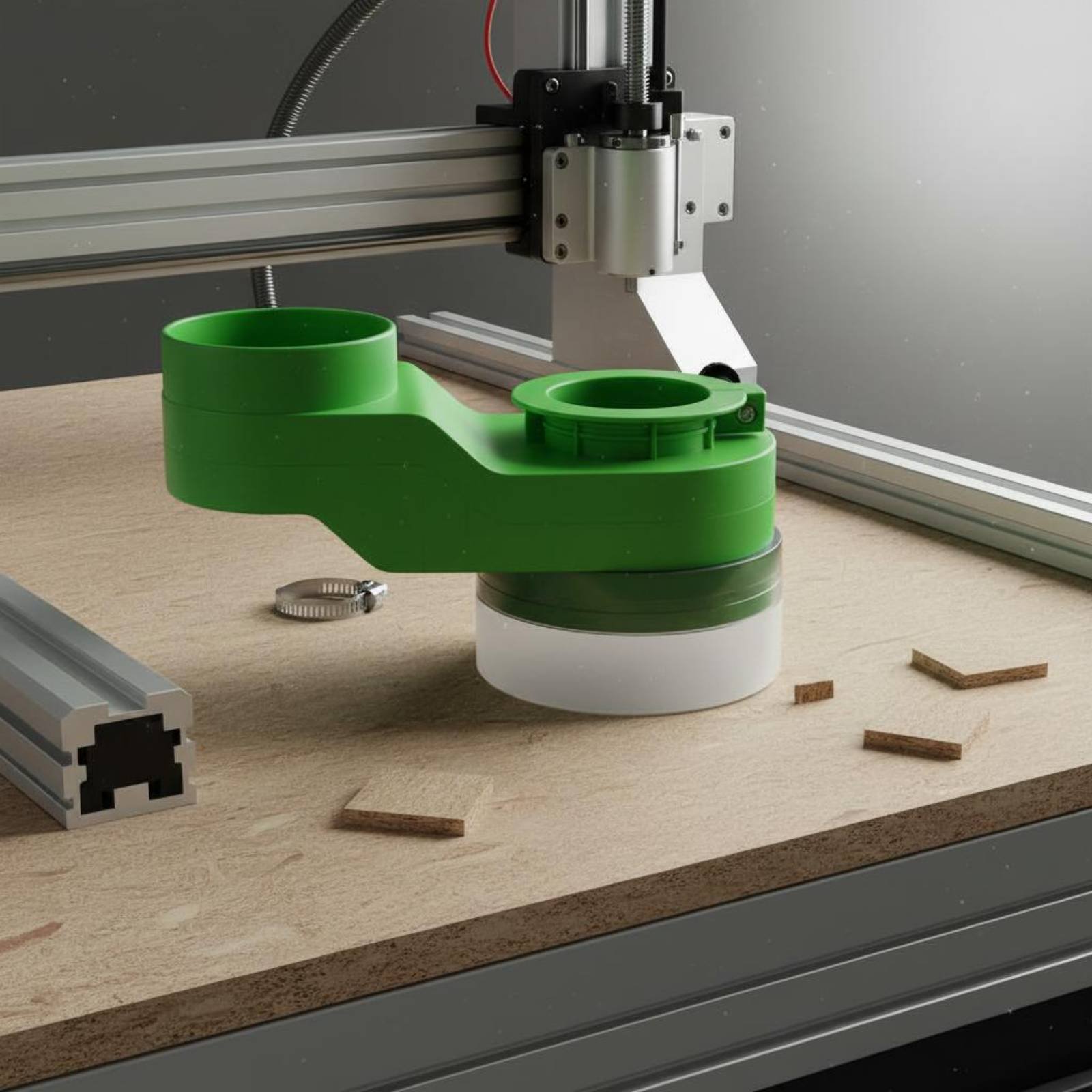غطاء شفط الغبار للمغزل لآلة ال - مراجعة Woodworking Industries وسعره