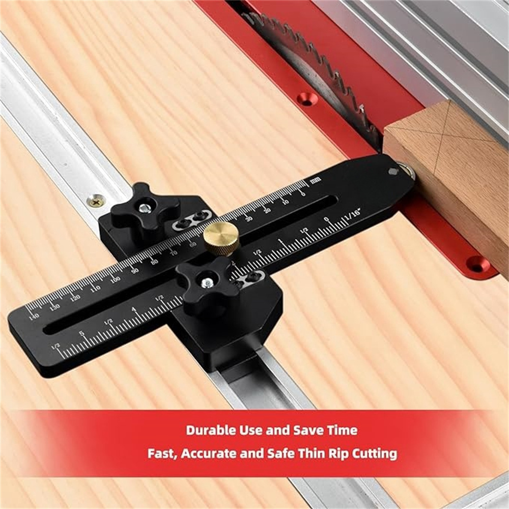 أداة دقيقة لقطع الألواح الرفيع - مراجعة Woodworking Kickback وسعره
