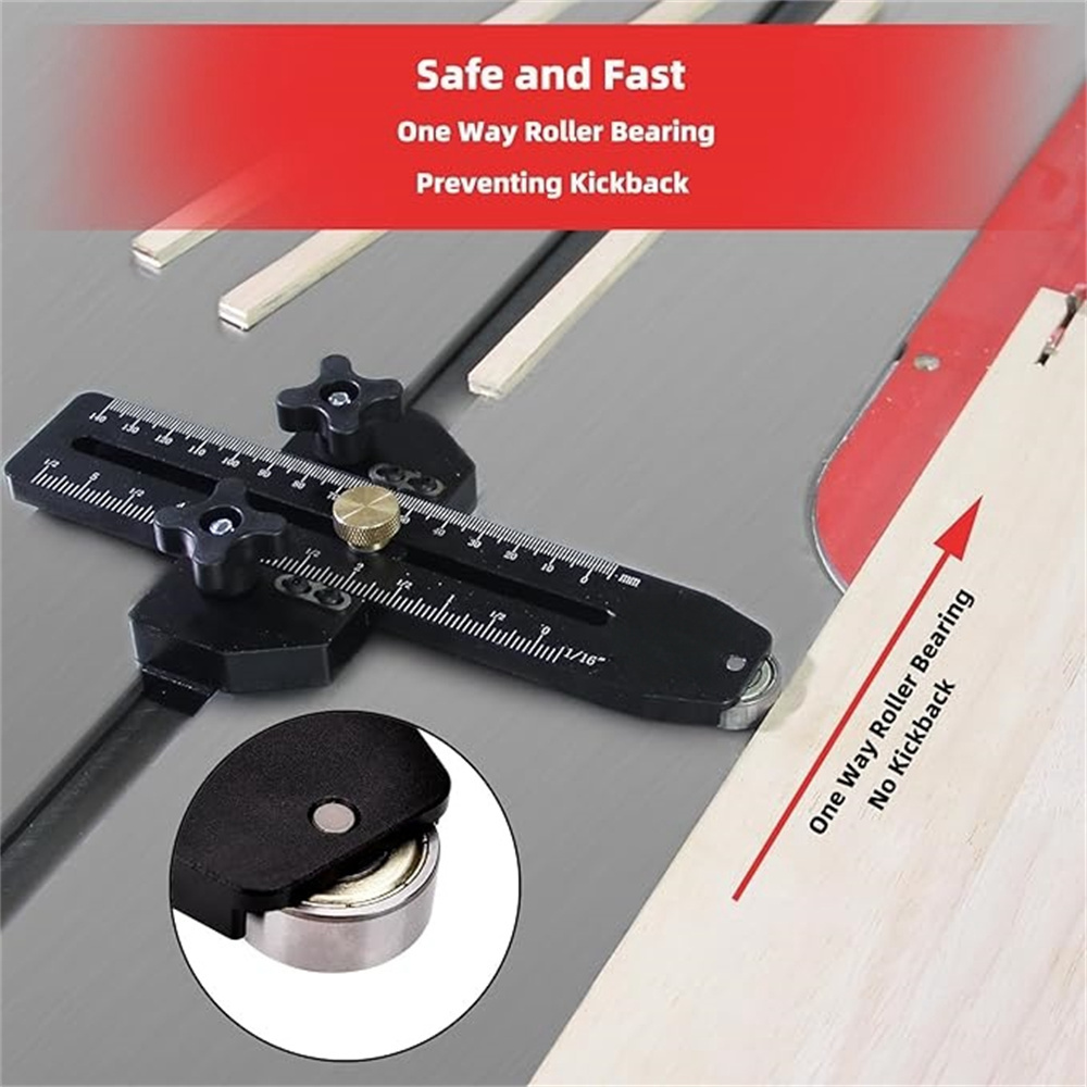 أداة دقيقة لقطع الألواح الرفيع - مراجعة Woodworking Kickback وسعره