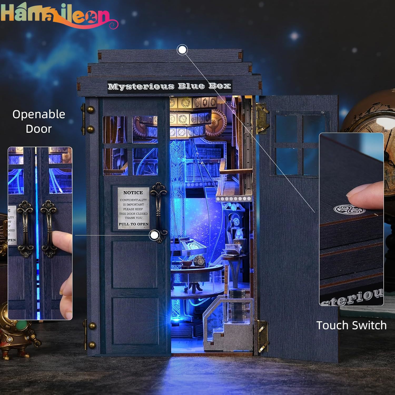 Hamaileon لتقوم بها بنفسك دمية - مراجعة Woodworking Tv وسعره