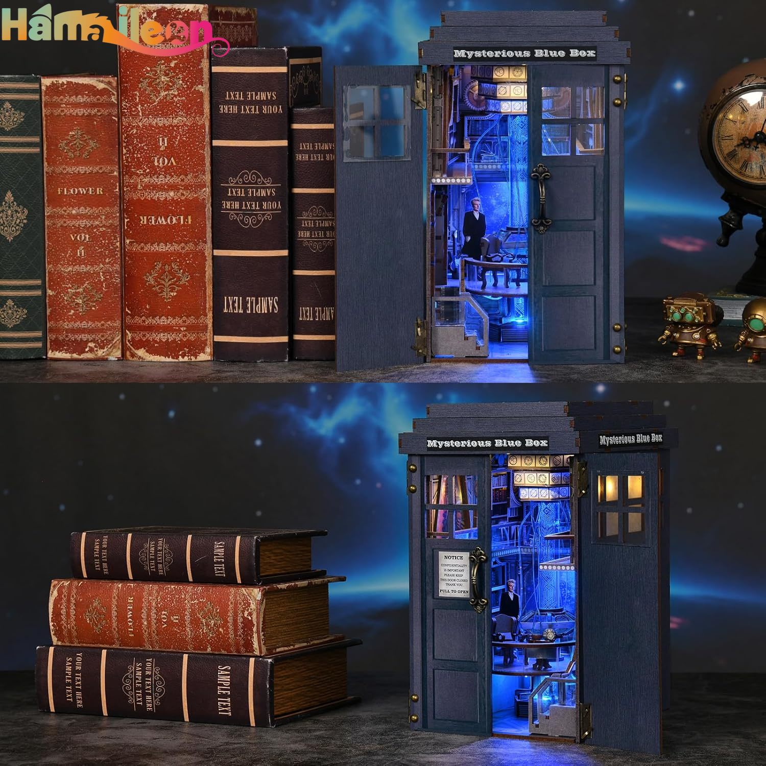Hamaileon لتقوم بها بنفسك دمية - مراجعة Woodworking Tv وسعره