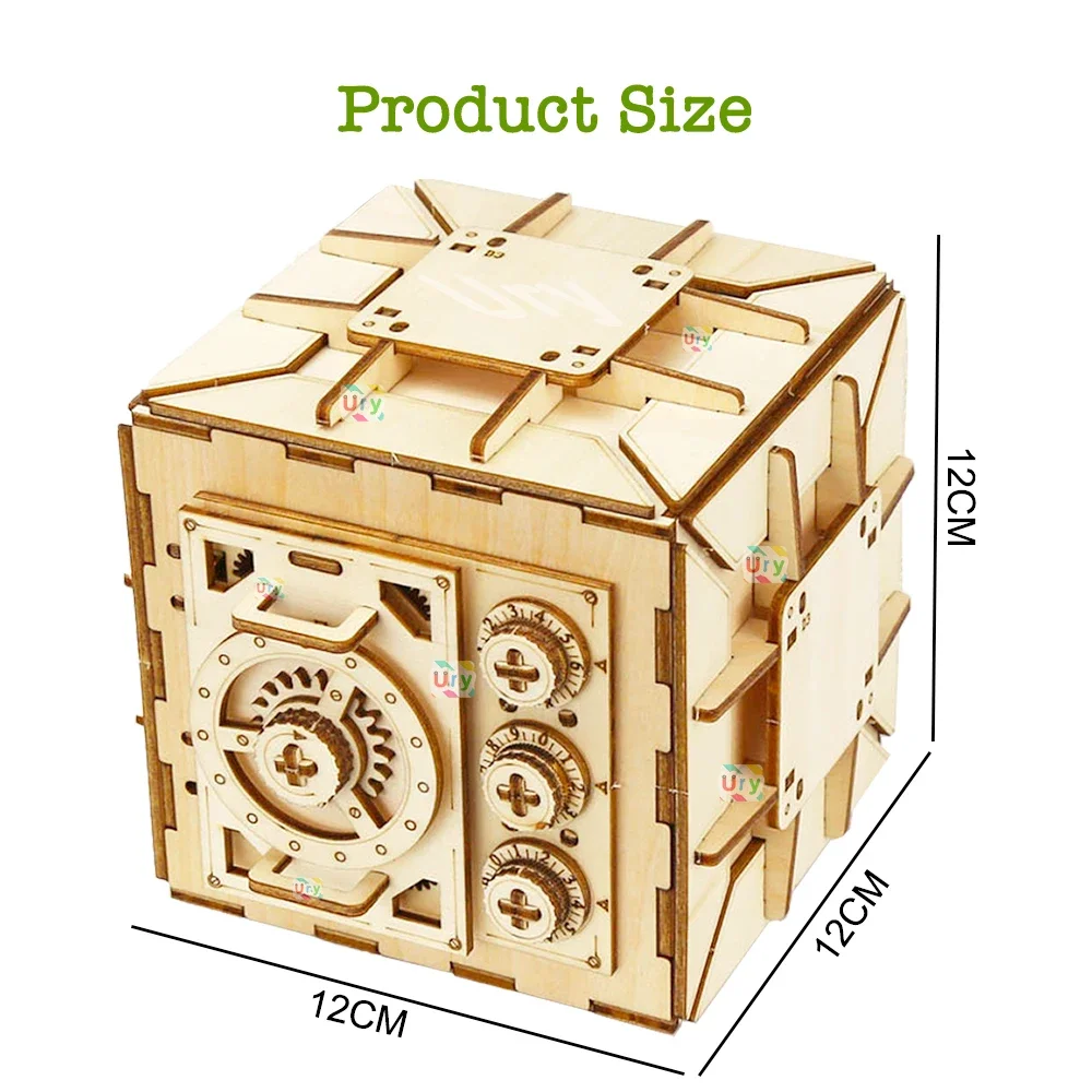 URY ثلاثية الأبعاد لغز خشبي كل - مراجعة Woodworking Tv وسعره
