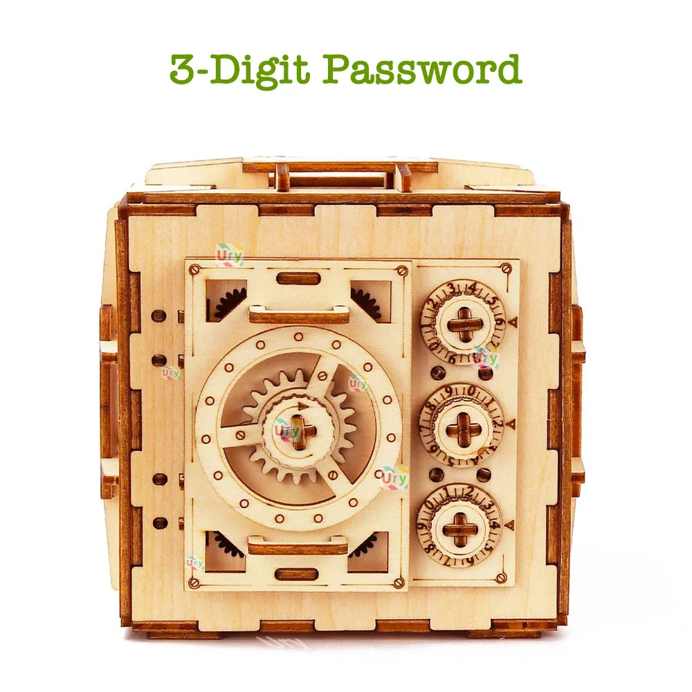 URY ثلاثية الأبعاد لغز خشبي كل - مراجعة Woodworking Tv وسعره