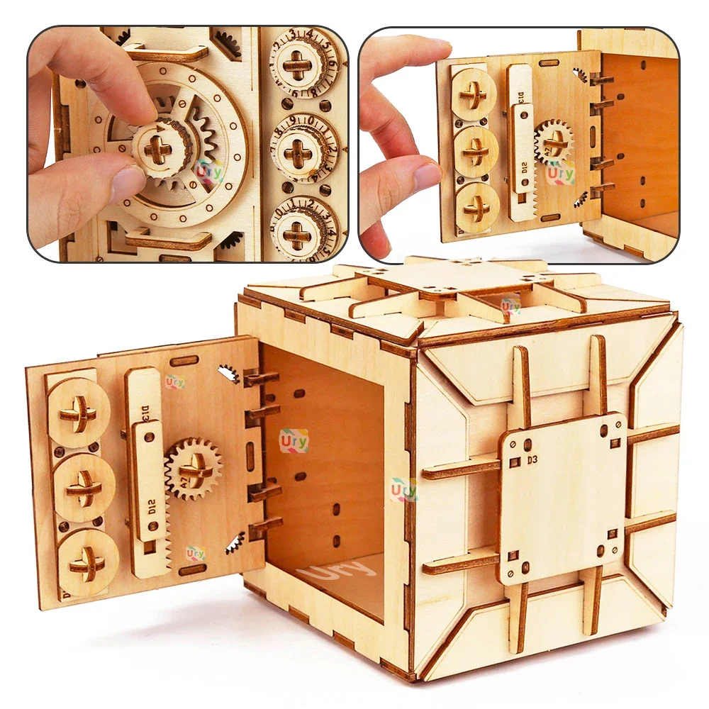 URY ثلاثية الأبعاد لغز خشبي كل - مراجعة Woodworking Tv وسعره