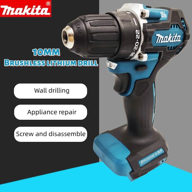 ماكيتا DDF487 مثقاب كهربائي لا - مراجعة Makita Drill Ddf484 وسعره