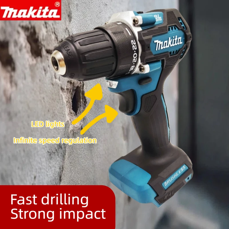 ماكيتا DDF487 مثقاب كهربائي لا - مراجعة Makita Drill Ddf484 وسعره