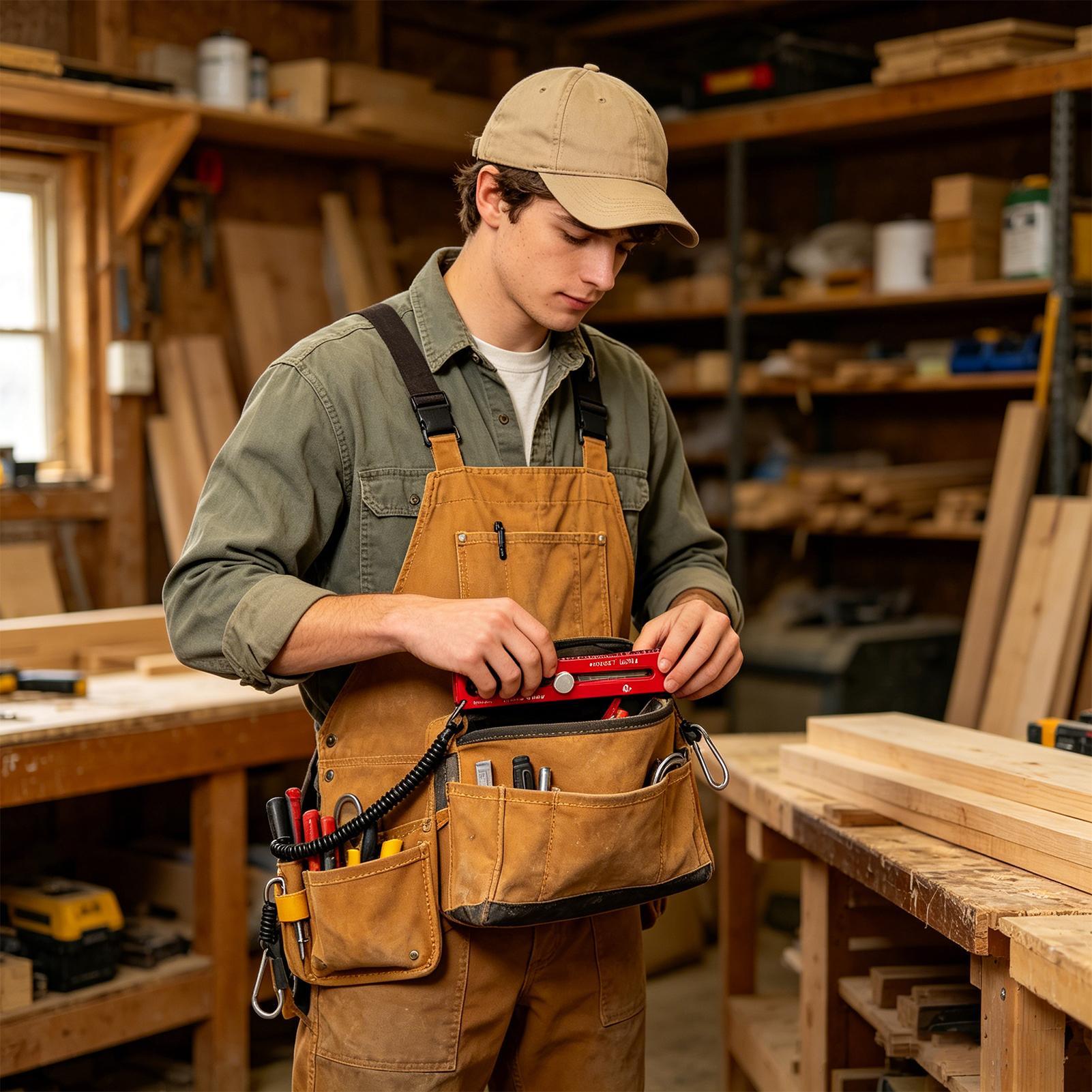 مسطرة نجارة مغناطيسية، مقياس ت - مراجعة Woodworking Workshop Layout وسعره
