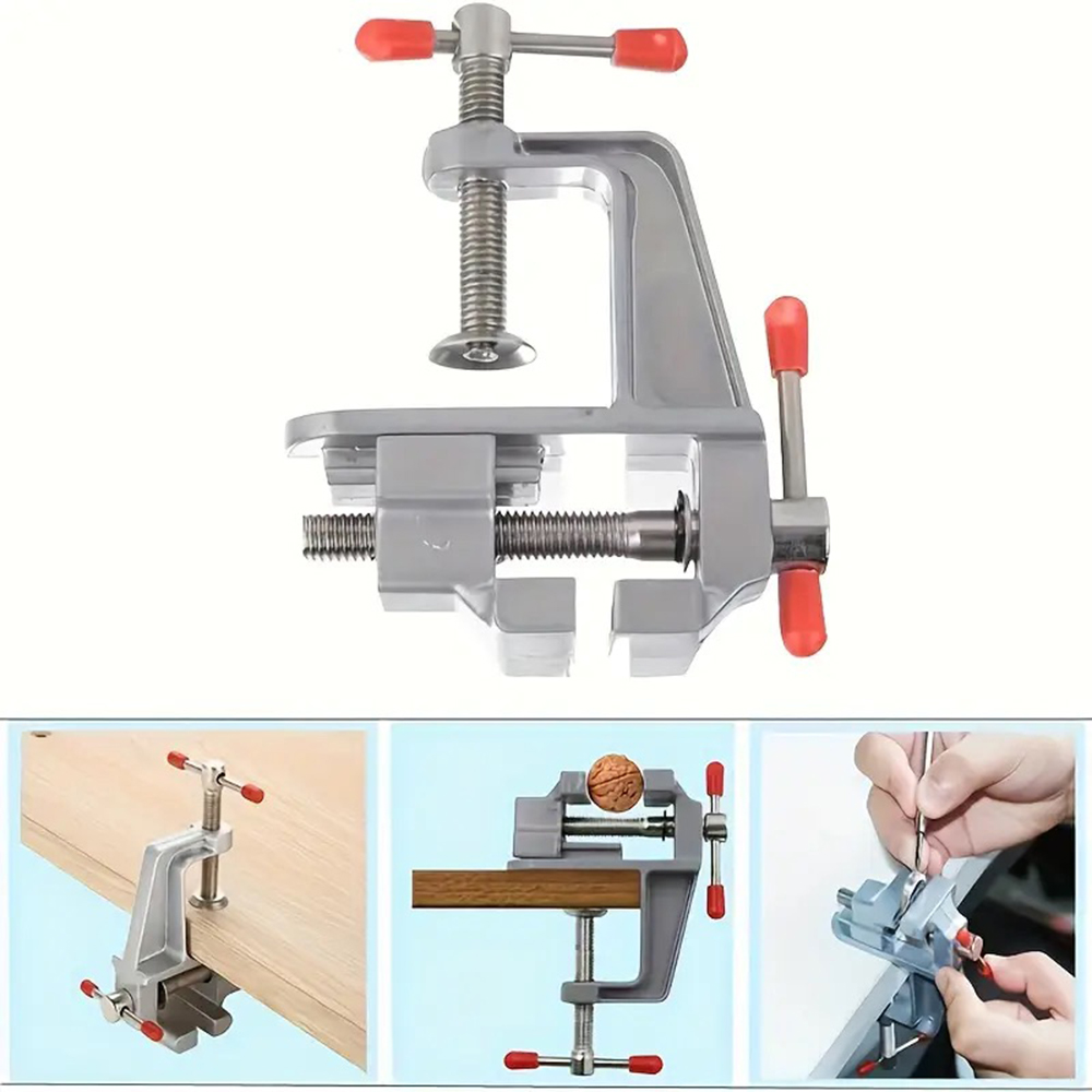 مكبس طاولة صغير متعدد الوظائف  - مراجعة Woodworking Quotes وسعره