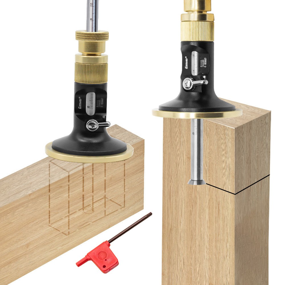 الصناعية مايكرو قابل للتعديل ا - مراجعة Woodworking Industries وسعره