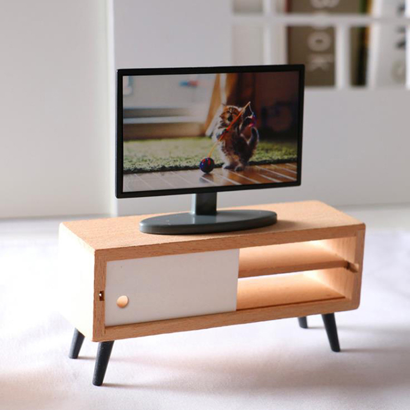 محاكاة أثاث مصغر دمية غرفة الم - مراجعة Woodworking Tv وسعره