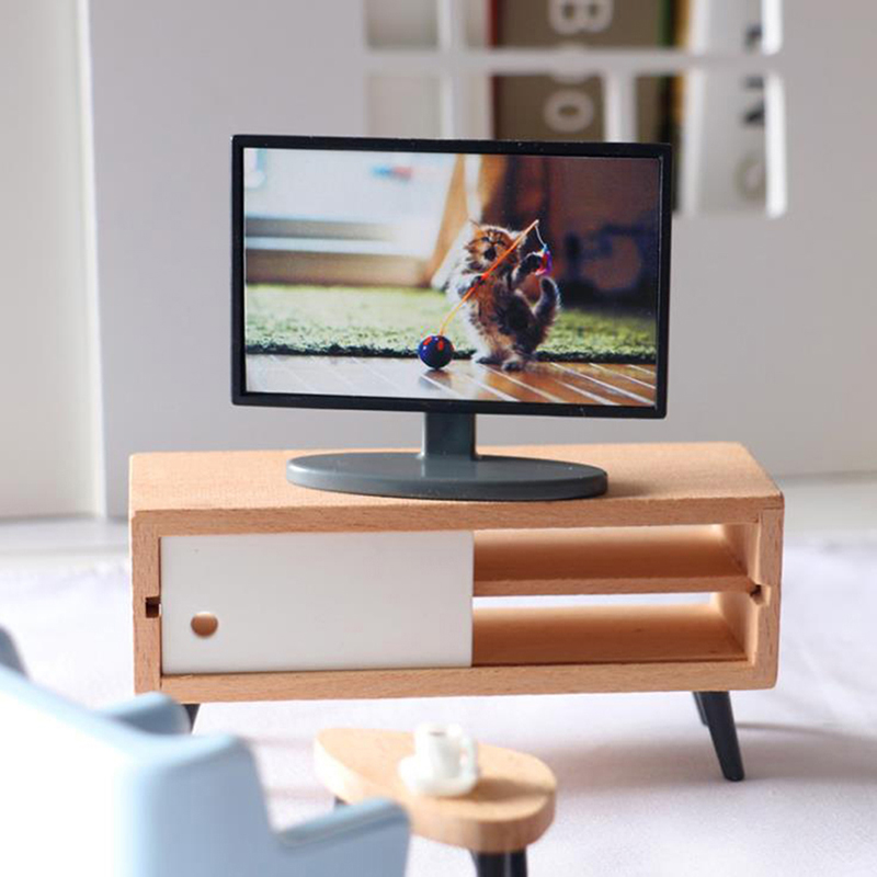 محاكاة أثاث مصغر دمية غرفة الم - مراجعة Woodworking Tv وسعره