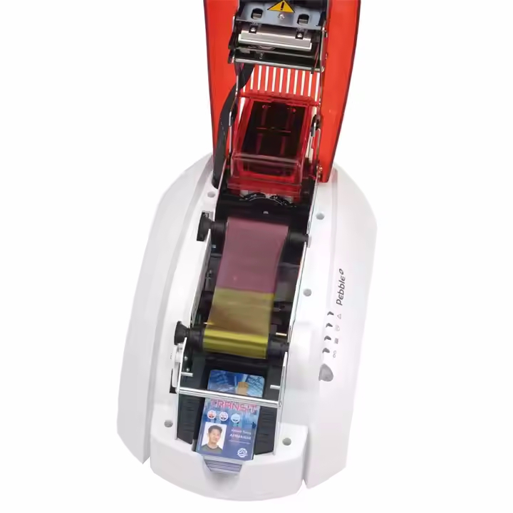 نظام بطاقات الهوية Evolis Pebb - مراجعة Woodworking Definition وسعره