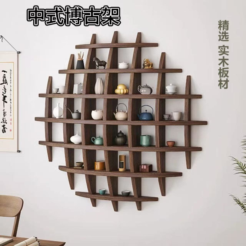 رف حائط عتيق الطراز لغرفة الشا - مراجعة Woodworking Show وسعره