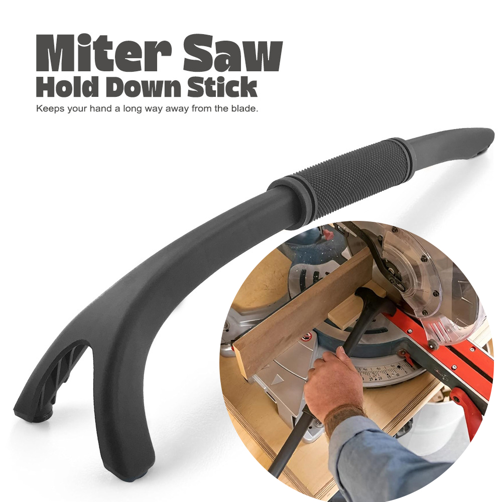 مقبض تثبيت منشار الزاوية 460 م - مراجعة Woodworking Kickback وسعره