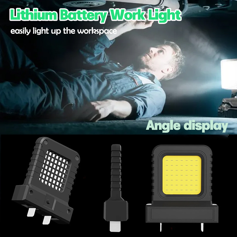 ملحقات أدوات الطاقة LED ضوء ال - مراجعة Woodworking Garage وسعره