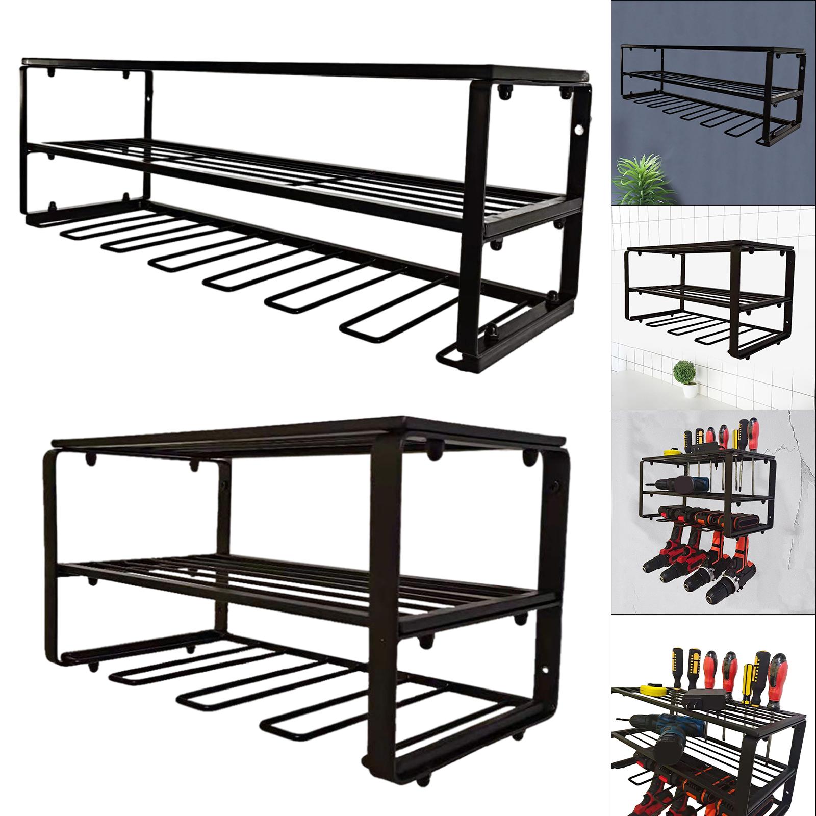 رف تخزين الأدوات الكهربائية، ك - مراجعة Woodworking Garage وسعره