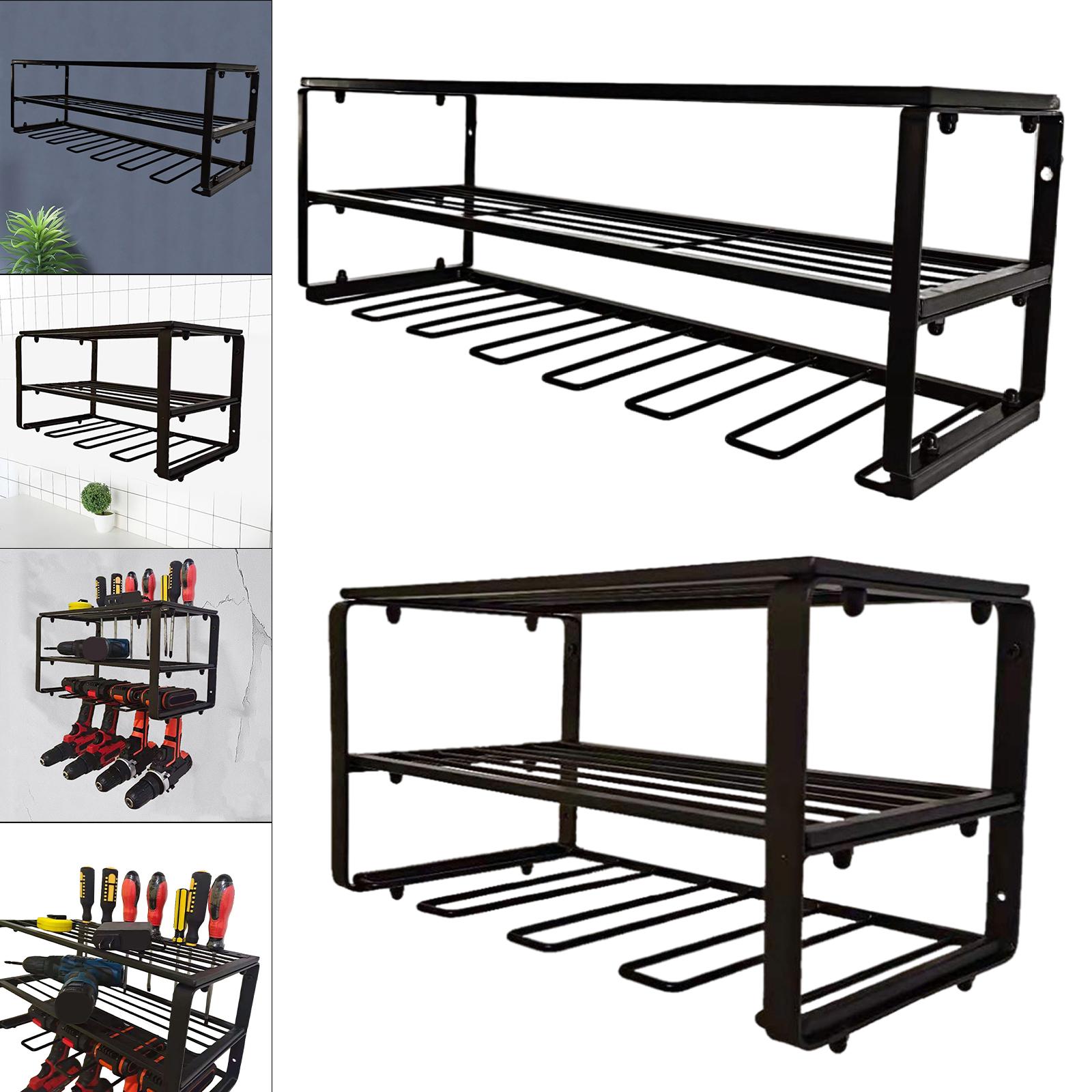 رف تخزين الأدوات الكهربائية، ك - مراجعة Woodworking Garage وسعره