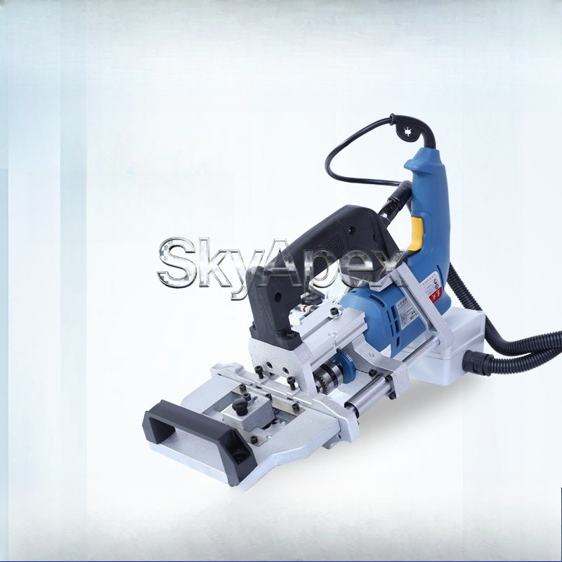 آلة حفر أفقية صغيرة 3 في 1 لثق - مراجعة Woodworking Machines وسعره