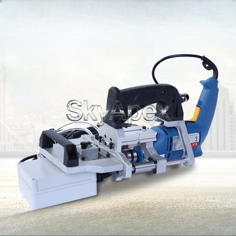 آلة حفر أفقية صغيرة 3 في 1 لثق - مراجعة Woodworking Machines وسعره