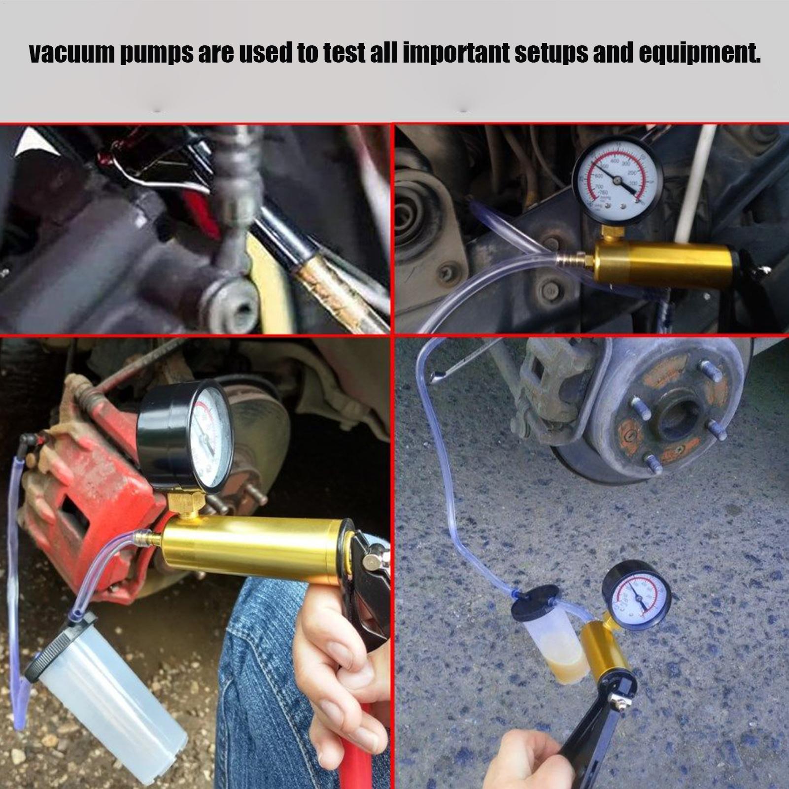 مضخة تفريغ يدوية للسيارات، أدا - مراجعة Vacuum Woodworking وسعره