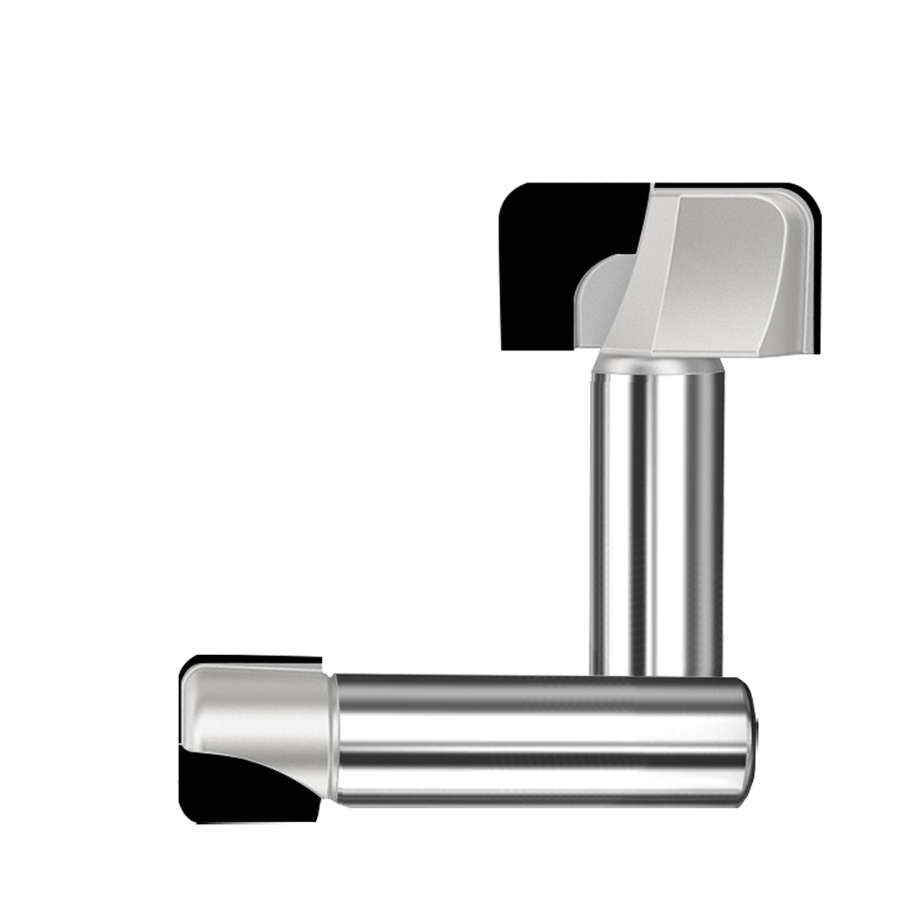 Vsharp PCD قوس مزدوج جولة أسفل - مراجعة Woodworking Quotes وسعره