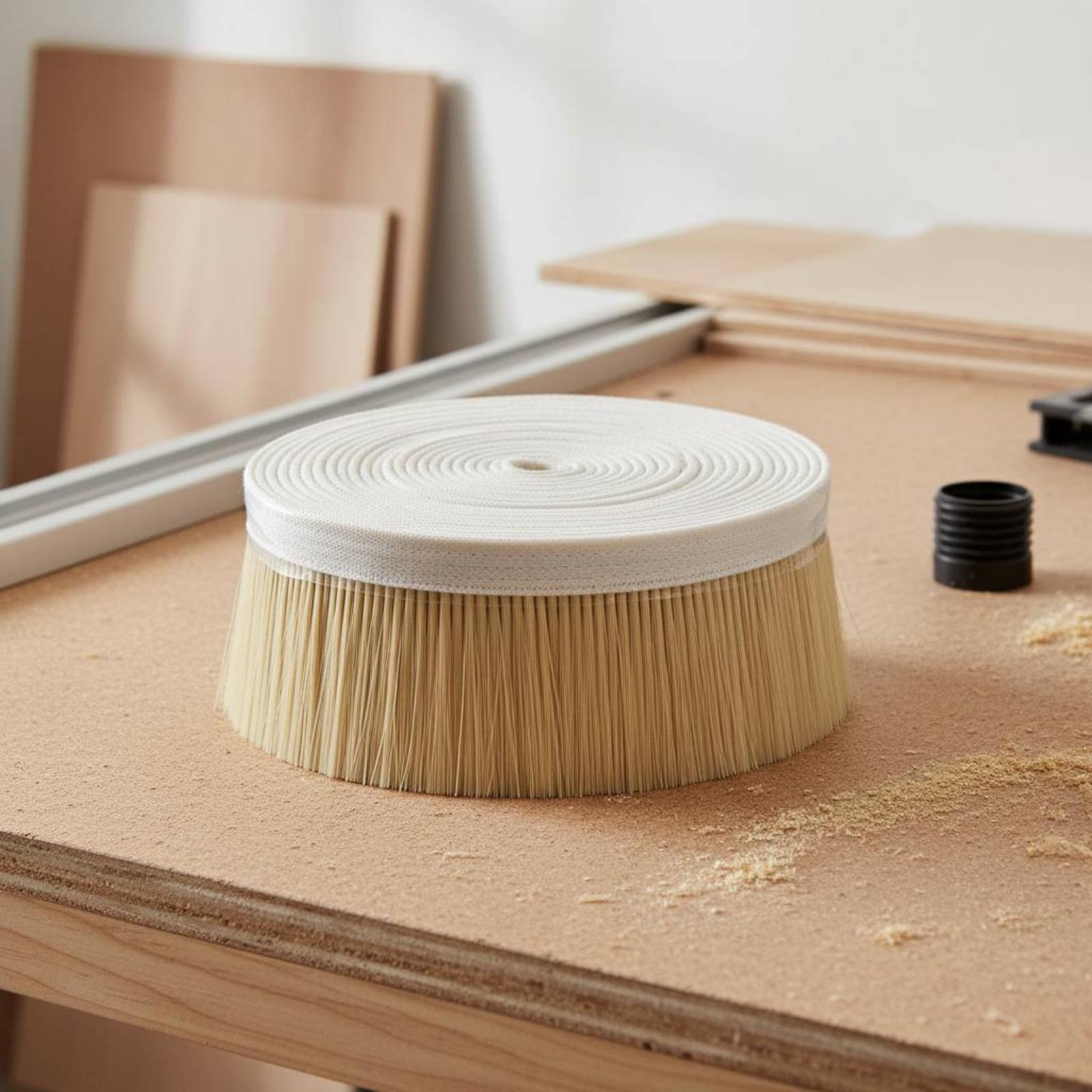 فرشاة غبار للنجارة، شريط فرشاة - مراجعة Vacuum Woodworking وسعره