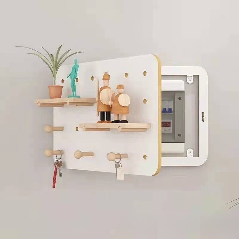 غطاء صندوق كهربائي من الخشب ال - مراجعة Woodworking Zone وسعره
