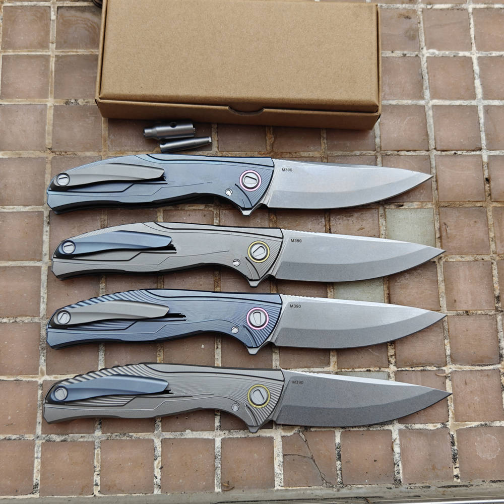 JUFULE Bear F7 مقبض تيتانيوم ع - مراجعة Woodworking Logo وسعره