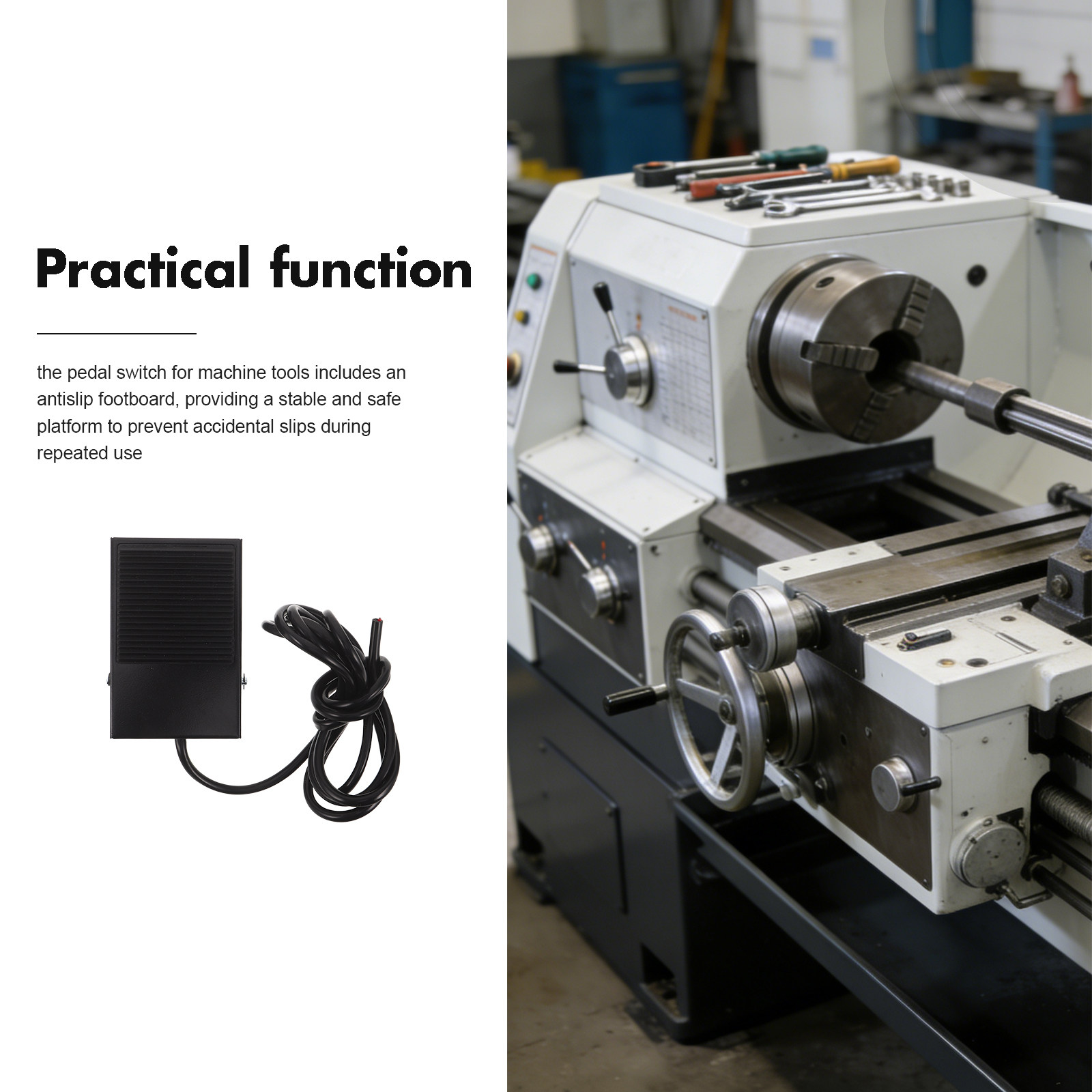 مفتاح دواسة قدم لحظي للآلات ال - مراجعة Woodworking Machines وسعره